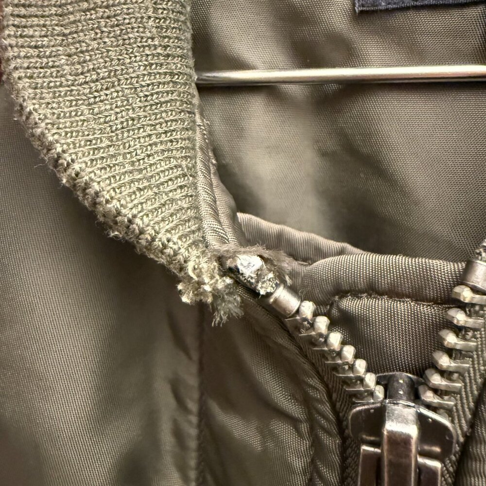 All Saints Bellevue Bomber Jacket - Picture 8 of 9